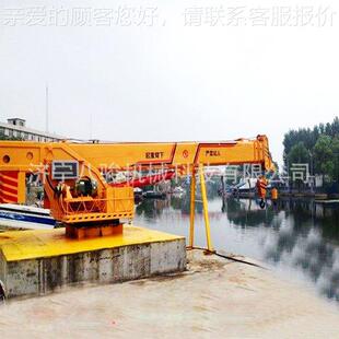 海船厂船用起重机吨 改装-25码头南口BJCD吊重设港备 船用吊机