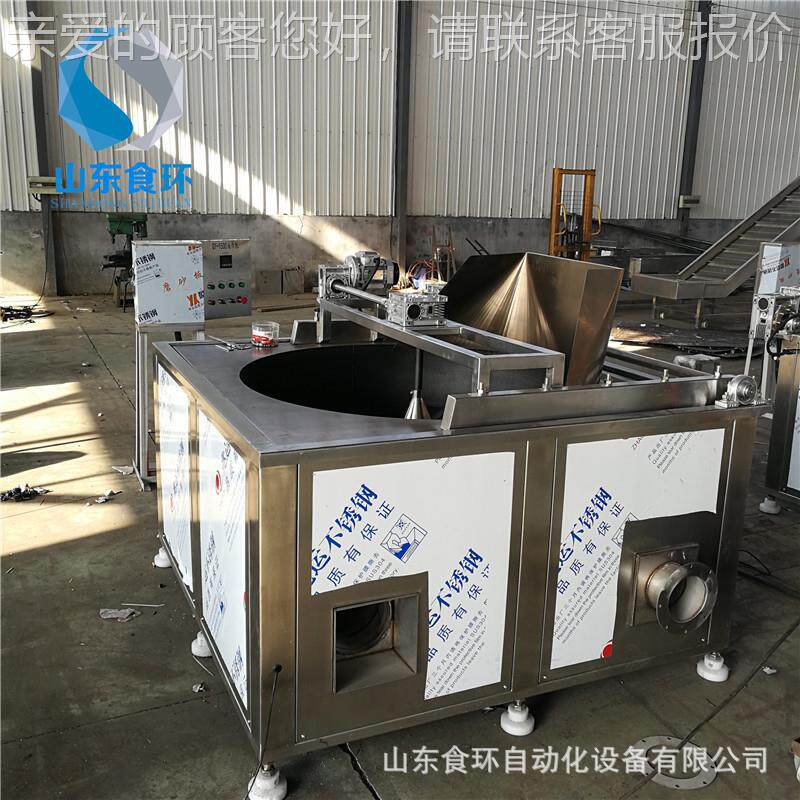 炸蔬菜猪炸肉肉丸子油炸设备 商用里脊肉ELL全自动油炸锅机 包小