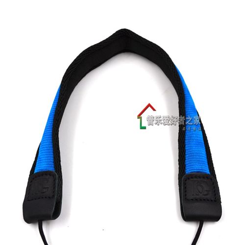 法国BG 中音 高音 次 中音萨克斯 背带 脖带 单肩背带 蓝色 S96SH