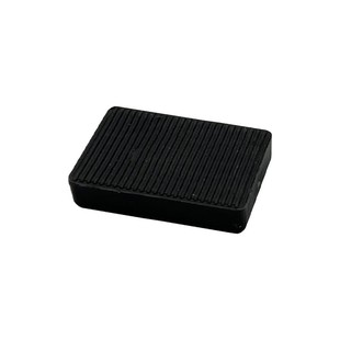 玻璃垫块橡胶插片安装垫高片配件断桥铝门窗固定玻璃垫块软垫片小