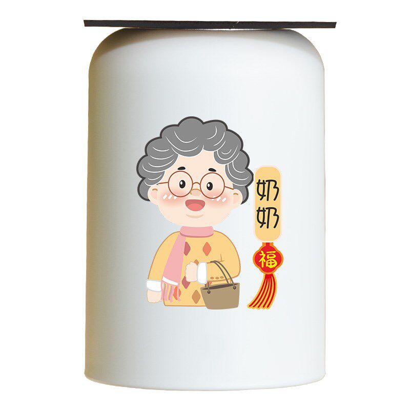 镜柜底磁吸漱口杯子一家四口洗漱杯壁挂倒扣牙刷杯牙刷架子挂墙式