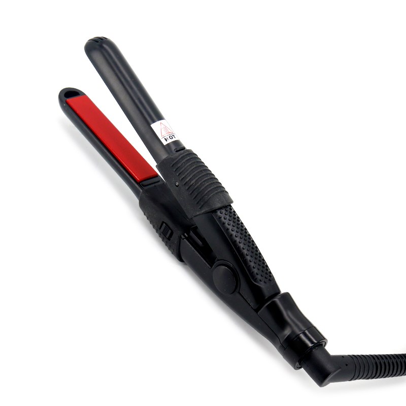 鹰堡小夹板迷你直板夹卷直发两用便携式宿舍男女小型刘海电卷发棒