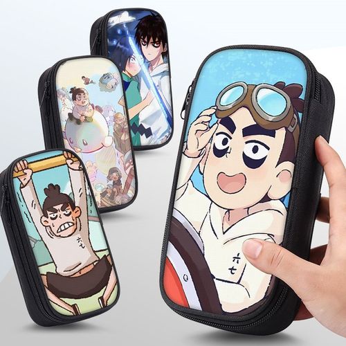 刺客伍六七笔袋小学生文具盒初中生铅笔盒笔盒男童男孩子男孩款男