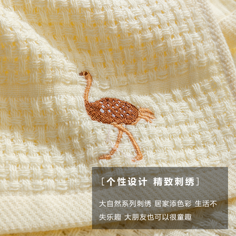 儿童毛巾小方巾纯棉纱布手帕婴儿宝宝洗脸家用方巾男女正方形手巾