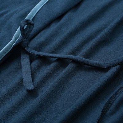 新款睡衣男士睡袍男款浴袍式大衣春秋款秋季和服纯棉长袖长款青年