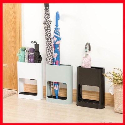 雨伞收纳架极窄家用门口入户门壁挂雨伞置物架折叠大容量收纳神器