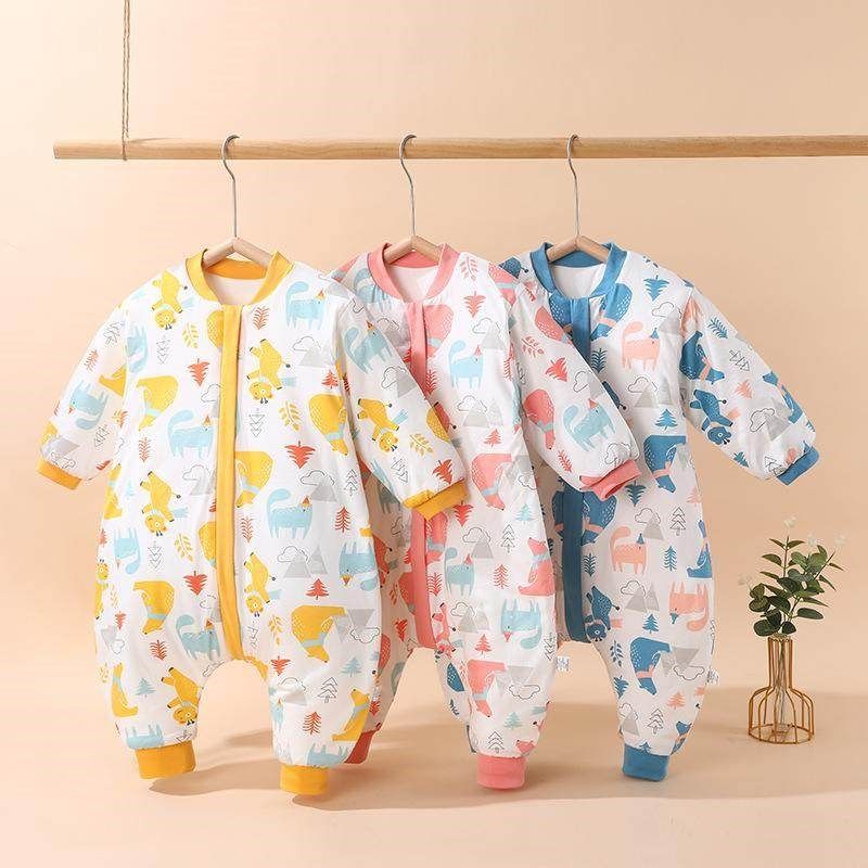 儿童超厚睡袋新生婴儿睡袋秋冬款儿童防踢被神器男女宝宝夹棉分腿,婴童用品,睡袋/防踢被,淘宝优惠券,粉丝福利购,淘宝优惠卷