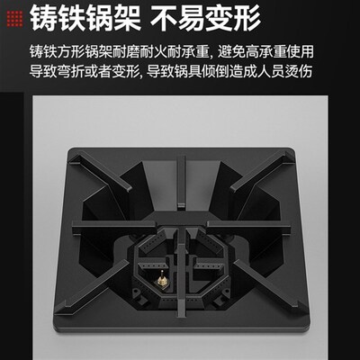 商用不锈钢煲仔炉四六八眼燃气炉灶3468多头节能煤气液Z化气砂锅