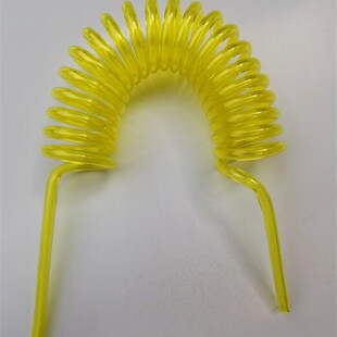 汽油柴油煤油甲醇通用螺旋加x油管弹簧管蛇形管耐高温耐寒弹性好