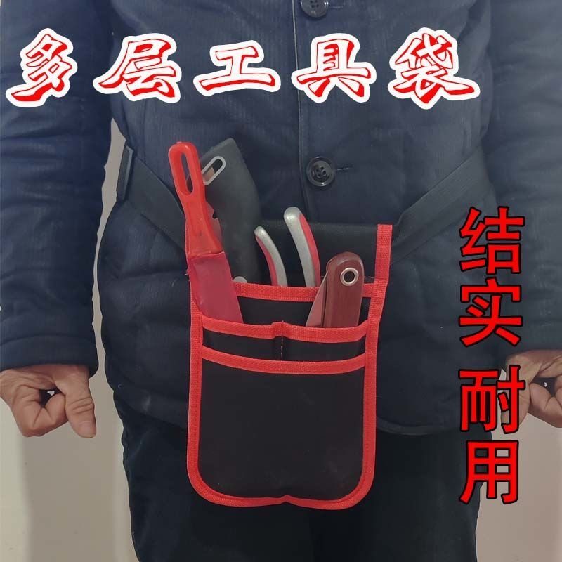 果树修剪包园艺工具套剪袋腰包手锯套愈合剂修枝剪多用收纳包通用,五金/工具,工具包,淘宝优惠券,粉丝福利购,淘宝优惠卷