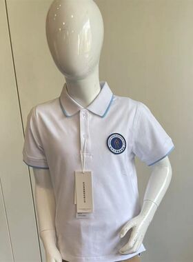 文澜实验学校 男生女生夏装校服上衣(各个年级领边颜色不同)