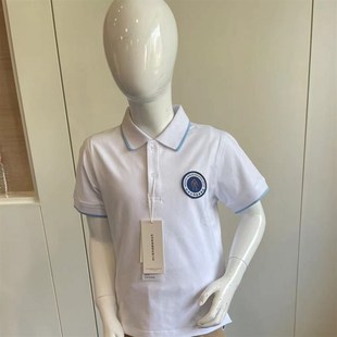 文澜实验学校 男生女生夏装校服上衣(各个年级领边颜色不同)