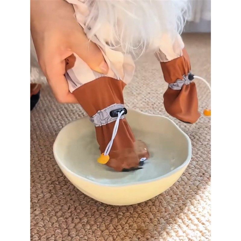 狗狗雨衣四脚防水全包外出防尘裤中小型犬泰迪柯基专用2025新款,宠物/宠物食品及用品,狗宠物服装/雨衣,淘宝优惠券,粉丝福利购,淘宝优惠卷