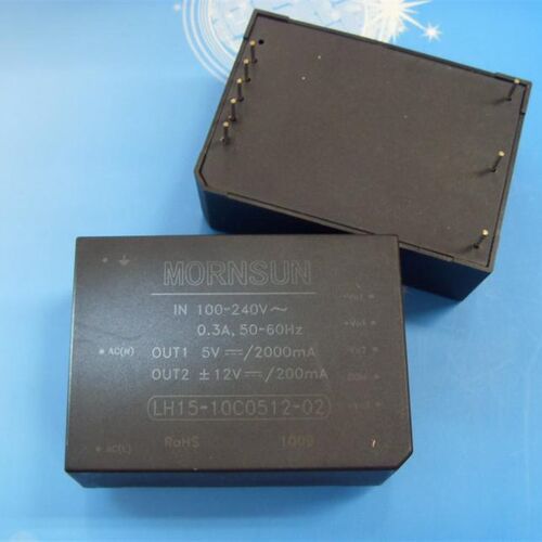 LH15-10C0512-02 15W 输入220VAC 三路输出5V2A ,12V 0.2A 模块