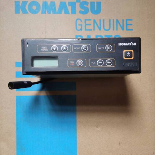 小松挖掘机原厂收音机带蓝牙和USB接口PC56/70/200/360/450-7-8