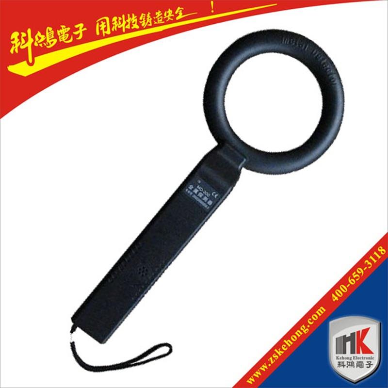 MD-300手持金属探测器（圆圈型）MD-300手持金属探测器