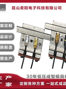 PA聚酰胺热熔胶电子汽车包胶保护模具TYPECUSB数据线设备精密模具