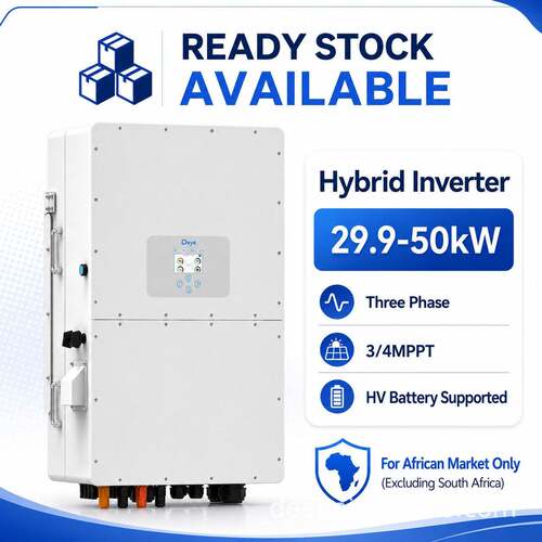deye德业逆变器三相压50kW逆变器光伏SUN-30/40/50K-SG01HP3