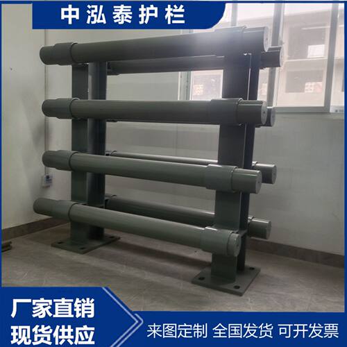 批发桥梁道路防撞护栏河堤栈道不锈钢景观栏杆高架异形灯光护栏