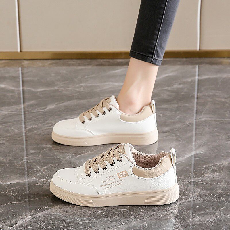 女鞋板鞋2025新款夏季爆款时尚小白鞋孕妇软底不累脚运动休闲鞋子