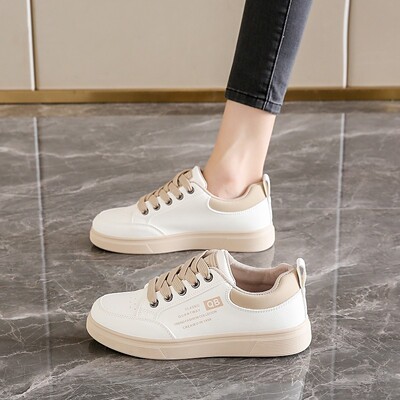 女鞋板鞋2025新款夏季爆款时尚小白鞋孕妇软底不累脚运动休闲鞋子