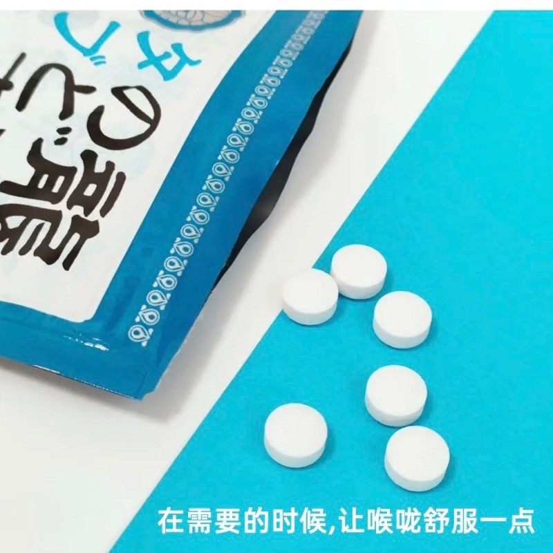 无糖压片龙角散糖果日本原味牛奶蜂蜜抹茶条装进口润喉糖薄荷糖