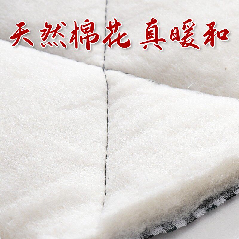 中老年冬季棉服男中式服装棉花棉袄棉裤套装爸爸冬装外套男款棉衣