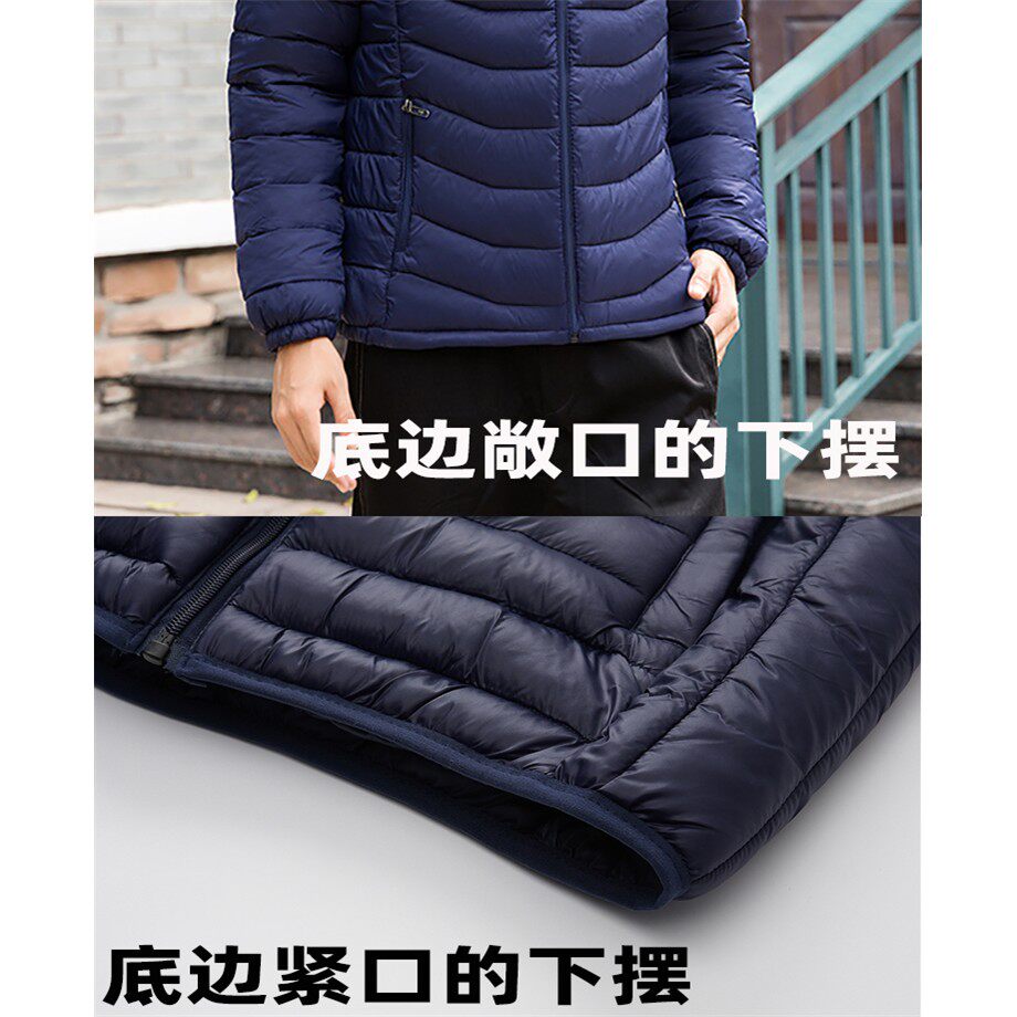 2024冬季大码男士棉服短款轻薄棉衣工作服冬季丝绵棉袄男装外套