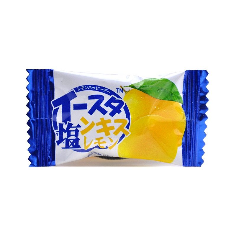 黎祥咸柠檬味夹心硬糖散装500g周岁乔迁结婚喜糖果休闲 零食年货