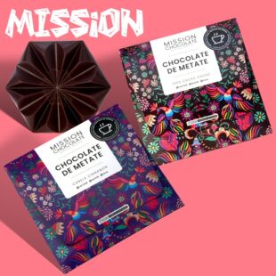 巴西进口Mission热可可原料纯可可脂黑巧克力可可粉冲泡饮料零食