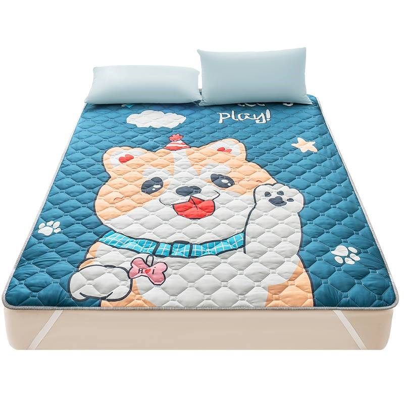 床垫软垫床褥垫褥子铺床双人家用保护垫薄款垫褥防滑学生宿舍单人