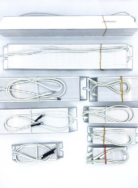 RXLG变频器伺服刹车再生铝壳电阻1500W10R20R30R40R50R60R75R100R