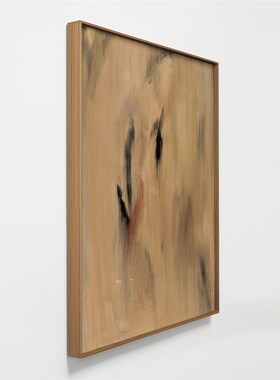 crisis art98抽象画装饰画客厅卧室办公室暖色侘寂风