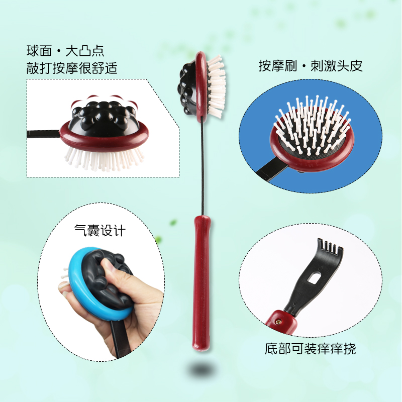 按摩锤子颈椎腿部肩养生经络拍打器痒痒挠敲打锤不求人捶背小神器
