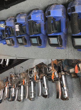 ort260电动打包机维修 国产塑钢带捆扎机 手提电动气动打包机维修