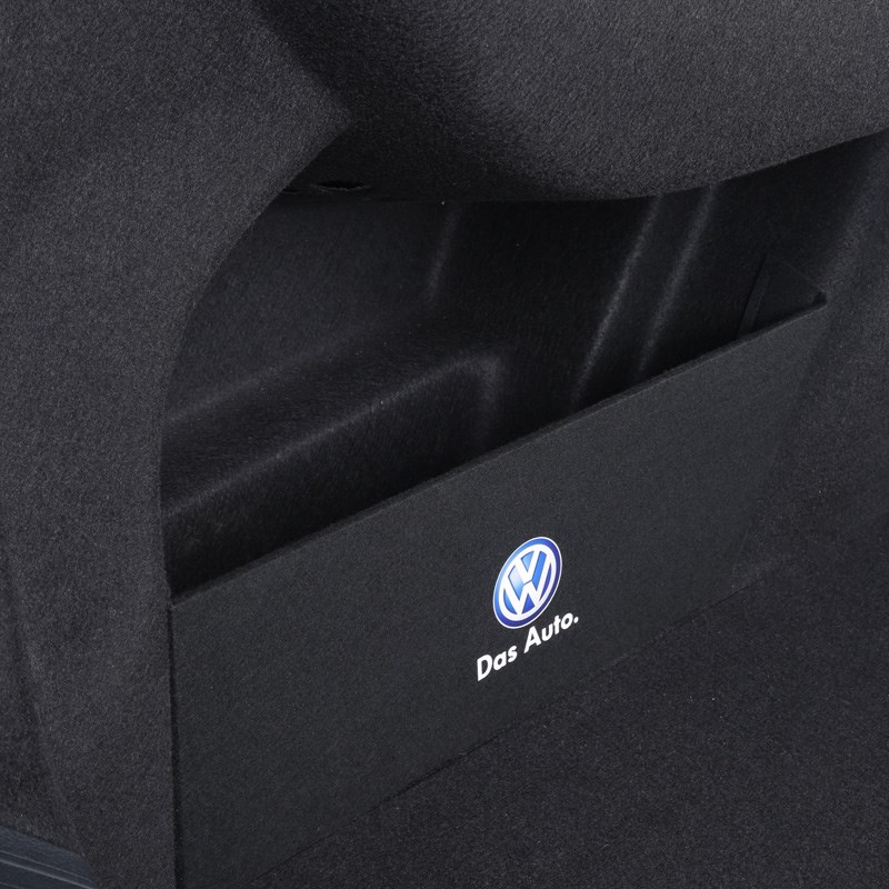 专用24款领克07EMP汽车内装饰用品改装件后备箱隔板收纳箱储物盒