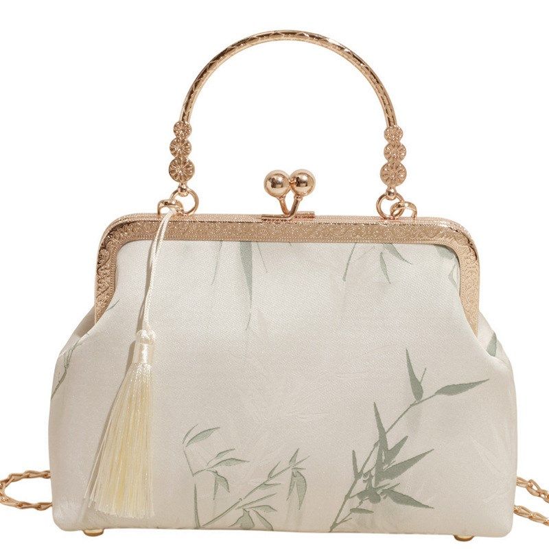 中国风竹叶旗袍包包女布艺中式汉服优雅覆古手提包古风小包手,箱包皮具/热销女包/男包,小方包,淘宝优惠券,粉丝福利购,淘宝优惠卷