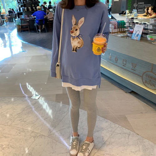 孕妇装秋冬上衣卫衣宽松中长版打底长袖T恤2023新款孕妇秋装冬装