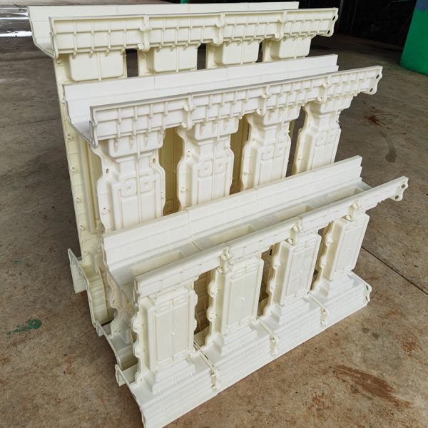 塑钢柱建筑构件模具造型欧式别墅围栏扶手阳台护栏现浇柱水泥模型