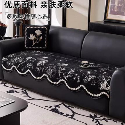 沙发垫四季通用防滑直排三人位皮沙发专用坐垫2024新款沙垫高级感
