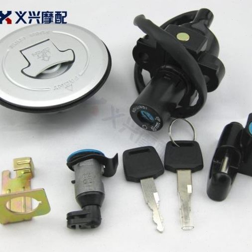VTR250 小黄峰250 油箱盖锁  电门锁 头盔锁 全车套锁