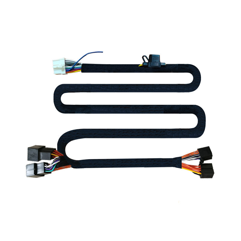 适用23款广汽埃安V埃安S魅580pio埃安Y汽车dsp功放线束专车专用