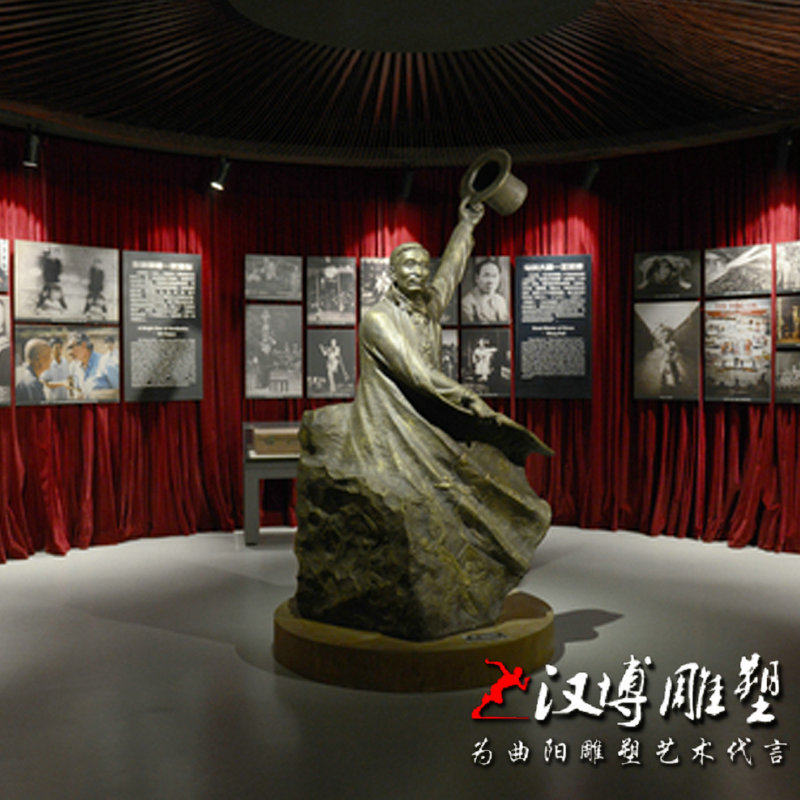 杂技表演杂耍民俗文化小品人物商业街头卖艺人景观摆件玻璃钢雕塑