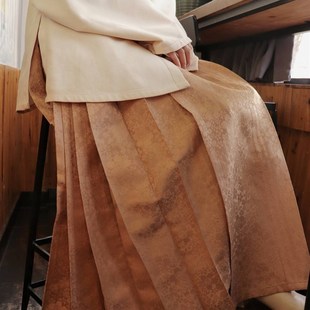 裳裳者华 春浓 汉服日常明制立领竖领翻领对襟弓袋袖短衫春夏秋