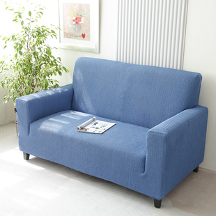 防水沙发套罩布艺老式双人沙发套全包万能套简易防滑沙发垫通用