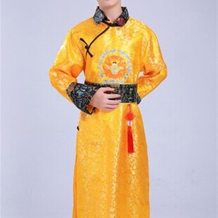 古装清朝贝勒爷阿哥服皇帝服装成人少爷员外古代宫廷王爷演出服男