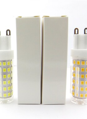 9W陶瓷G9E11E12E14E17BA15D高亮led多接口220V110V可调光小灯泡