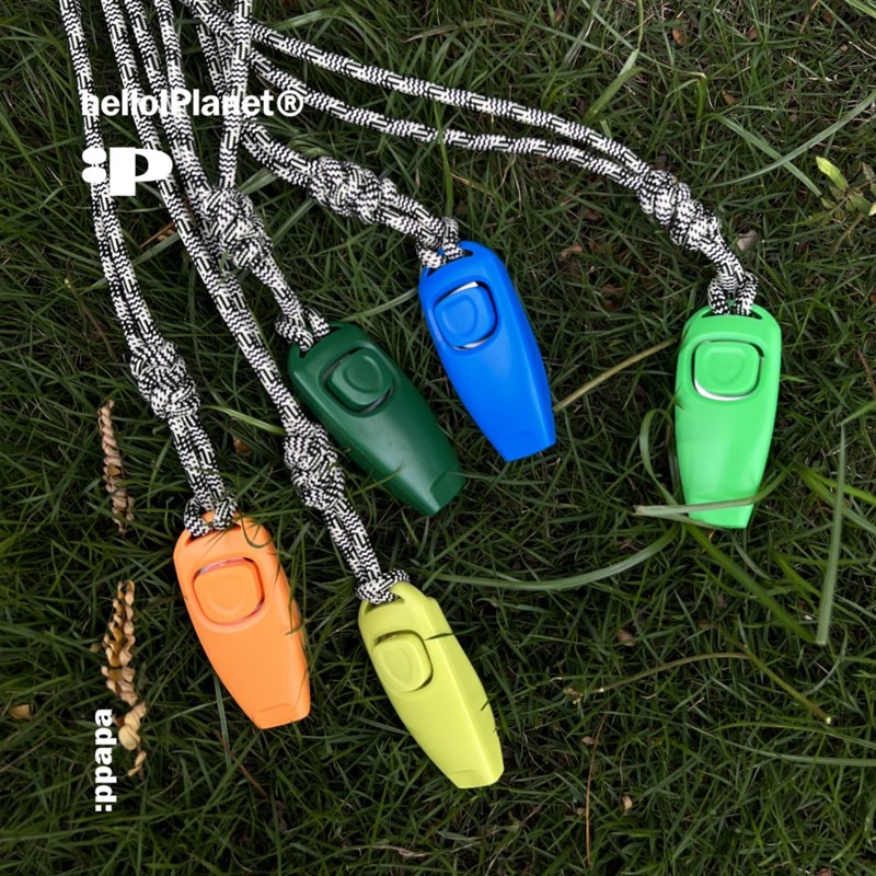 PPAPA 好玩好看好喜欢编织绳挂绳吊坠哨子吹起来排个队 813002