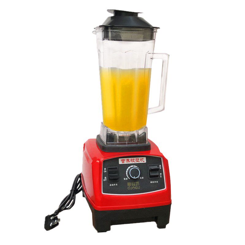 不加热2L破壁料理机豆浆榨水果汁机大容量现磨豆将米糊碎肉机打粉