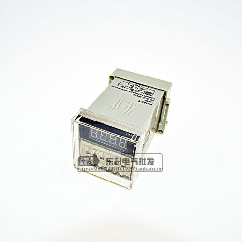 数显时间继电器DH48S-S/1Z/2Z电压380V220V110V24V循环控制时间